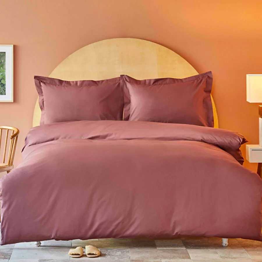 BACK TO BASIC SARABI DOUBLE KS DUVET COVER SET