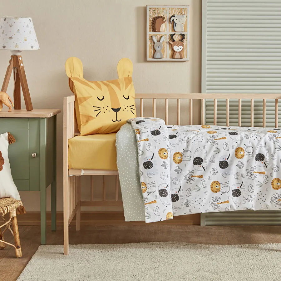 طقم مفروشات أطفال Tiger من Karaca Home