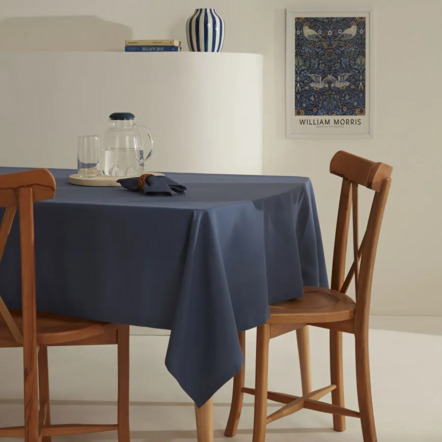BELLE DERTSİZ MASA ÖRTÜSÜ 140X20, INDIGO