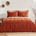 كرا هوم سيلينا تيرا كوتا طقم نوم راحة مزدوج
