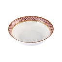 Karaca x Arslantepe Baklava Desen Porselen Bol Kase 23 cm