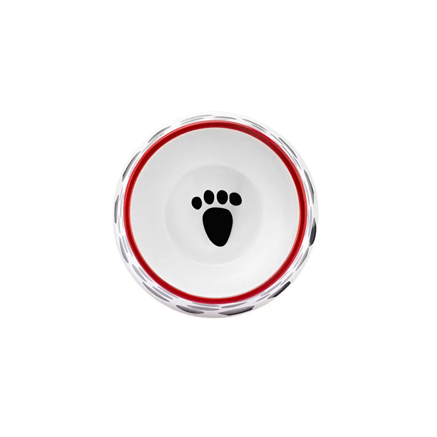KARACA 14 CM ROUND PET FOOD BOWL