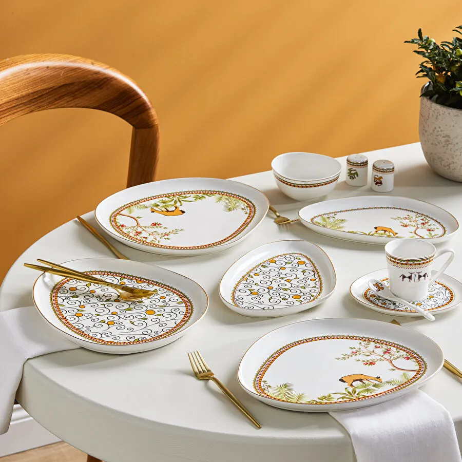 KARACA ARSLANTEPE 32 PIECES BREAKFAST SET