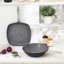 KARACA BIOGRANIT LEONA 28 CM WOK-GRILL SET