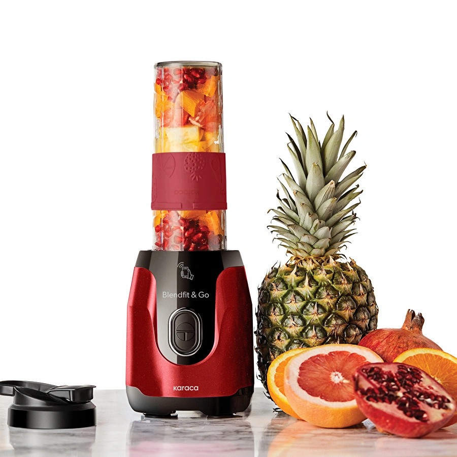 KARACA BLENDFIT&GO PERSONAL BLENDER ROUGE RED