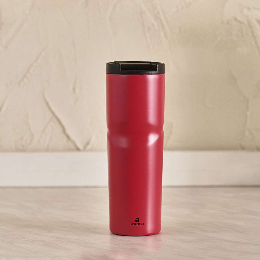 Karaca Capella Çelik Termos Nar Çiçeği 500 ml