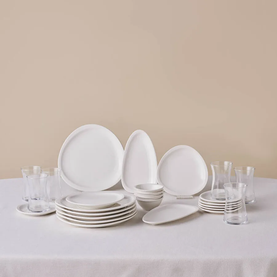 KARACA COSIMA 26 PIECES BREAKFAST SET RND