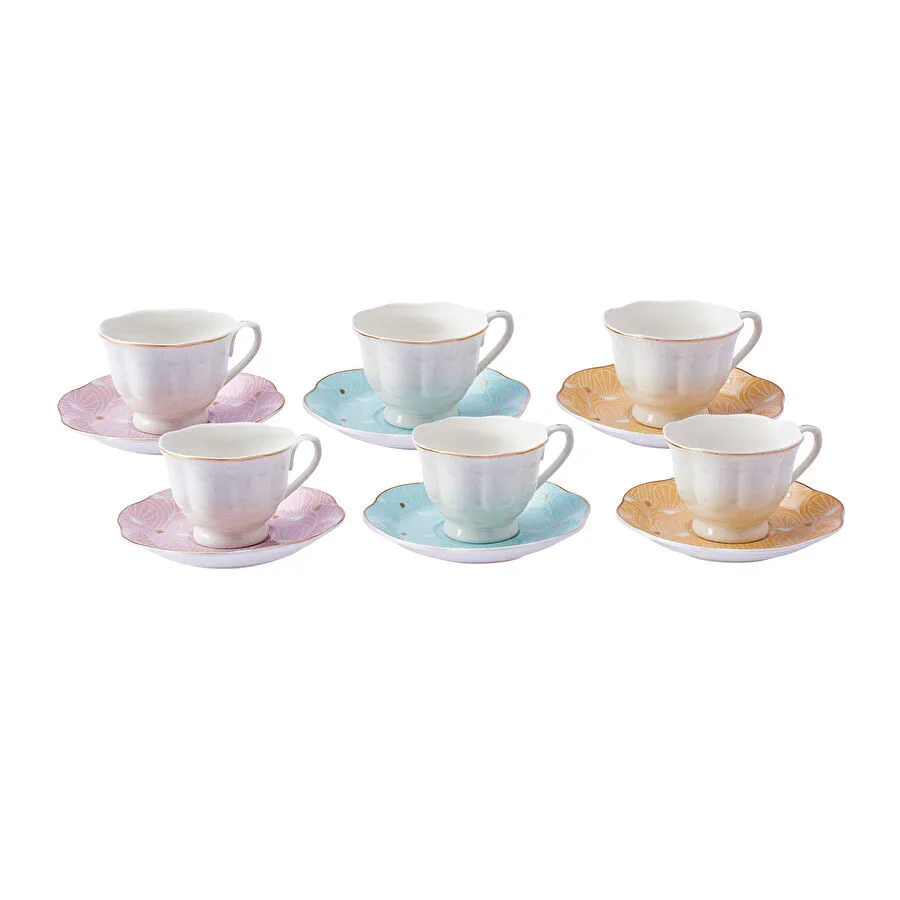 KARACA DECO 80 ML COFFEE CUP FOR 6 PEOPLE