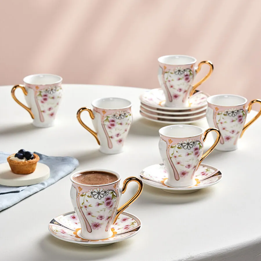 KARACA EFES LARGE SIZE 110 ML COFFEE CUP FOR 6 PEOPLE