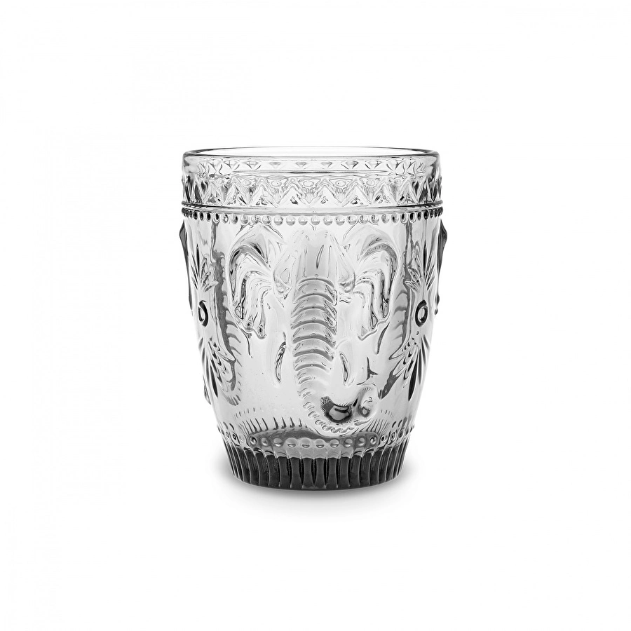 KARACA ELEFANTE WATER GLASS GRAY 300ML