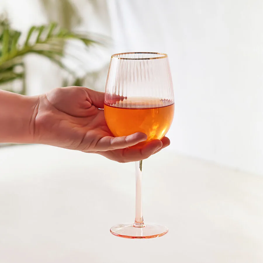KARACA GEMMA GLASS SALMON 510ML
