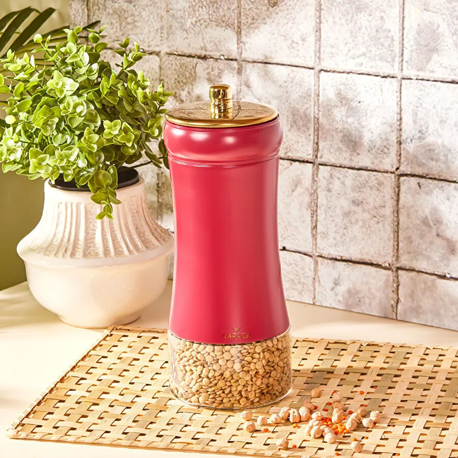KARACA GOLD BERRY STORAGE CONTAINER L