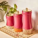 KARACA GOLD BERRY STORAGE CONTAINER SET OF 3