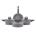 KARACA GRIS BIOGRANITE 7 PIECES SET
