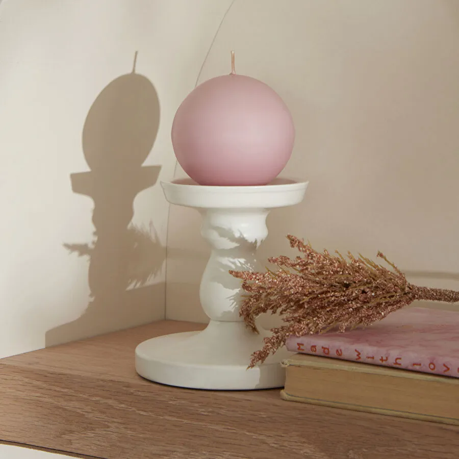 KARACA HOME BALL MUM, 8 CM, AÇIK PEMBE