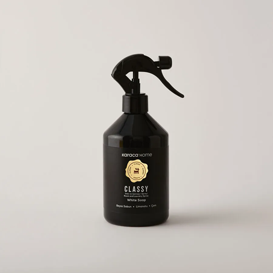 Karaca Home Classy Oda Ve Çamaşır Spreyi Whıte Soap 500 ml