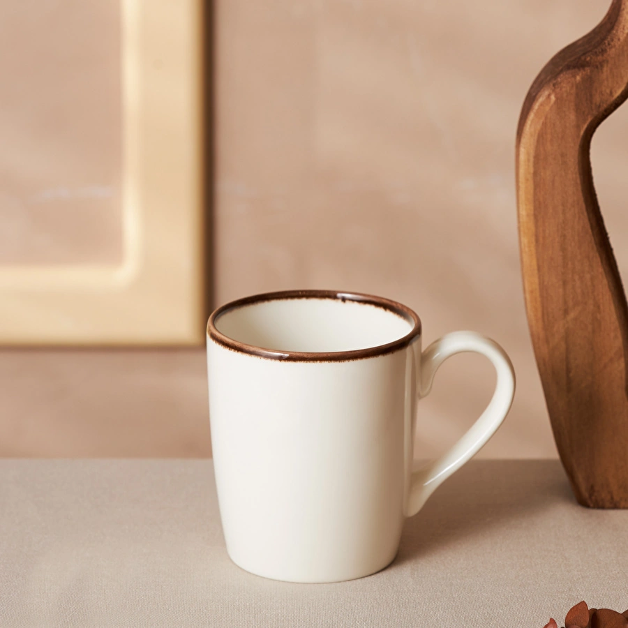 KARACA LEVİ MUG, KREM