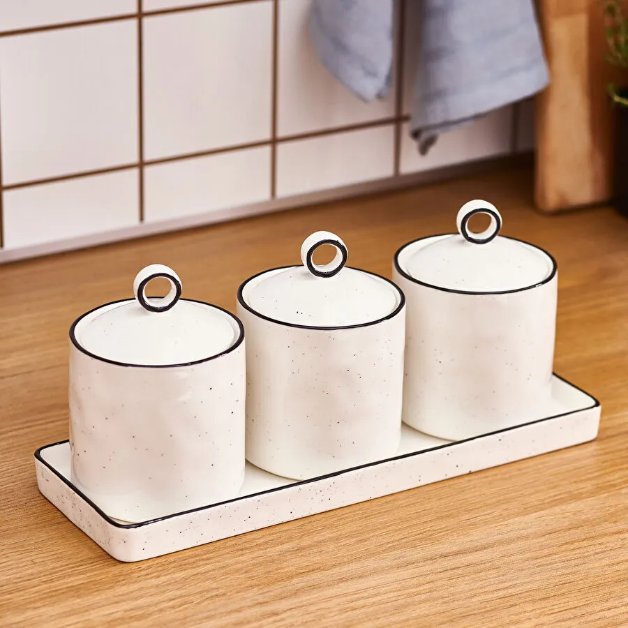 KARACA LINA LINE 3-PIECE SPICE SET