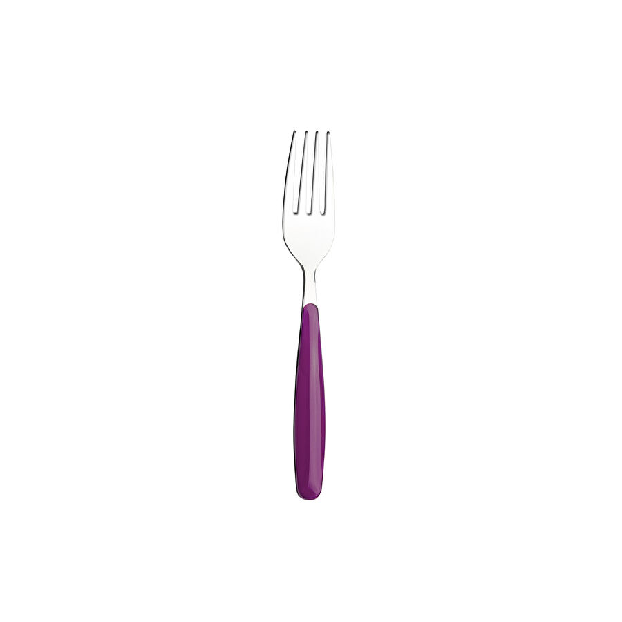 KARACA LINDA PURPLE DESSERT FORK