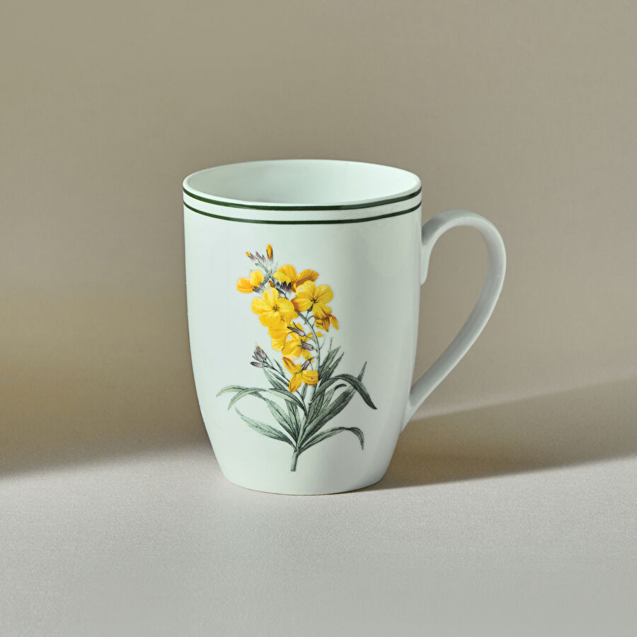 Karaca Little Garden Kupa 250 ml Sarı