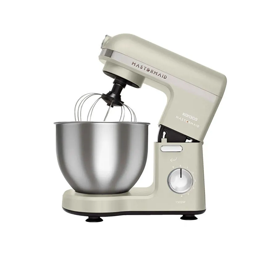 Karaca Mastermaid Chef ماكينة عجن العجين Soft Cream 1500W 5L