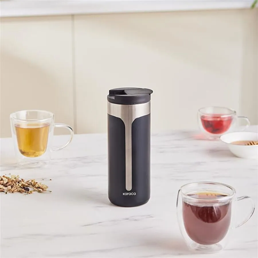 KARACA MASTERMAID TERMOS 500 ML, SİYAH