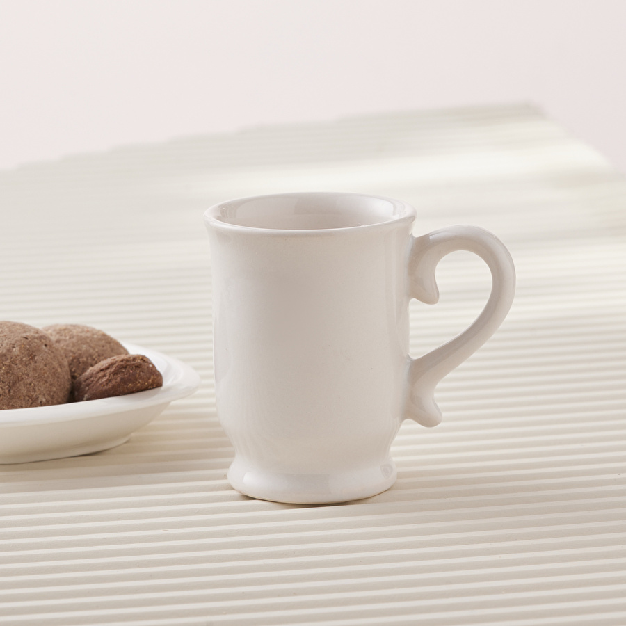 KARACA MERLIN 140 ML ÇAY FİNCANI/, BEYAZ