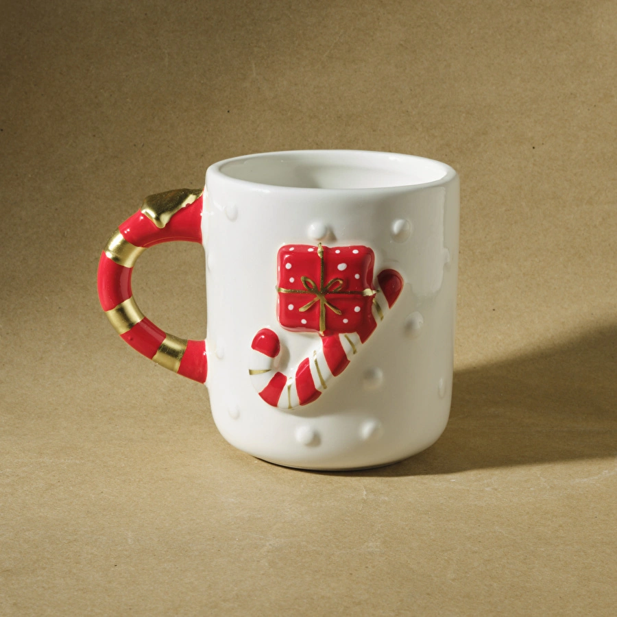Karaca New Year Gift Mug 490 Ml