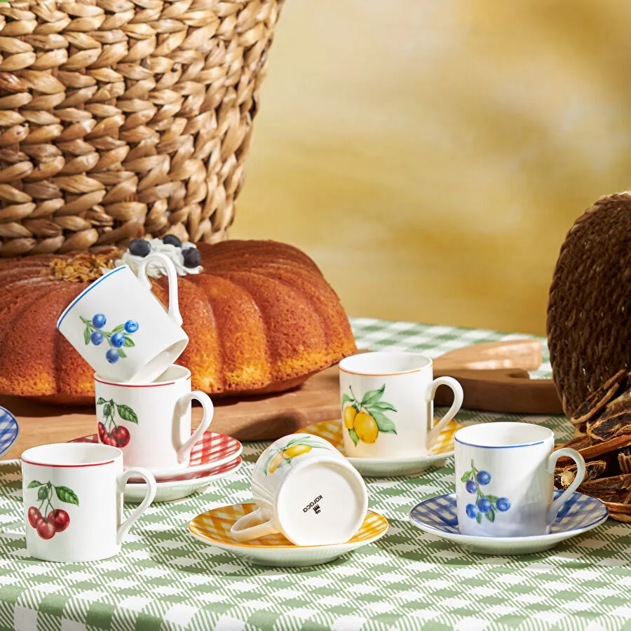 KARACA PICNIC 80 ML COFFEE CUP FOR 4 PEOPLE