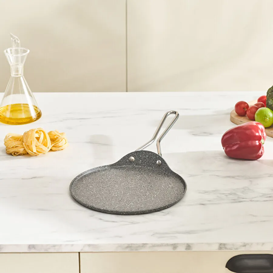 KARACA SALVADOR BIO GRANIT 24 CM KR, GRİ