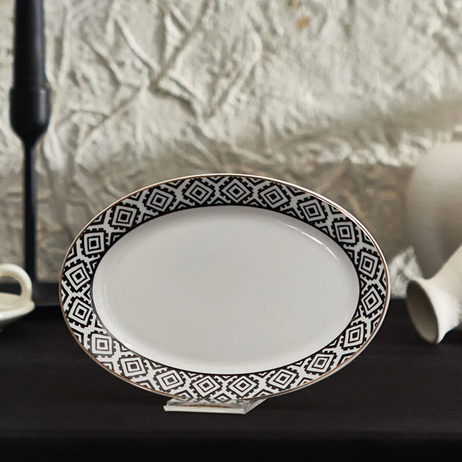 KARACA SILK ROAD KAYAK PLATE 21 CM