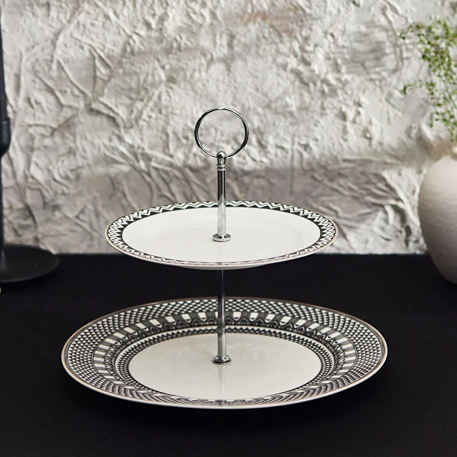 KARACA SILK ROAD LAYER COOKIE DISH