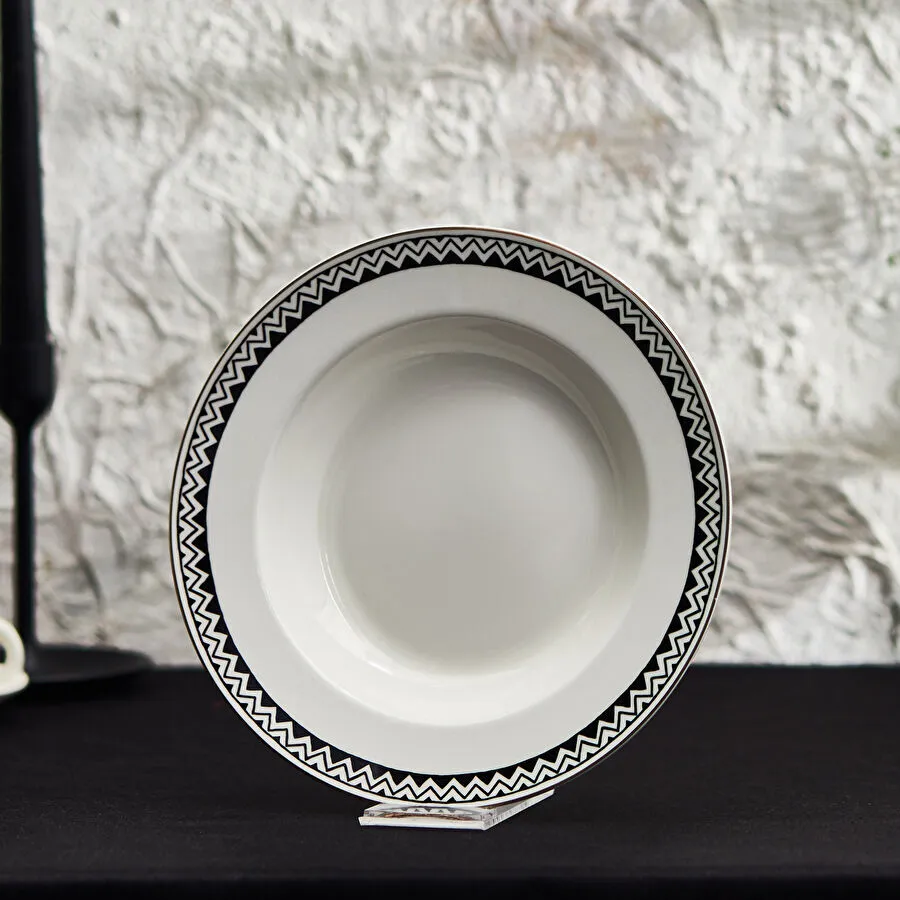 KARACA SILK ROAD POT PLATE 22 CM
