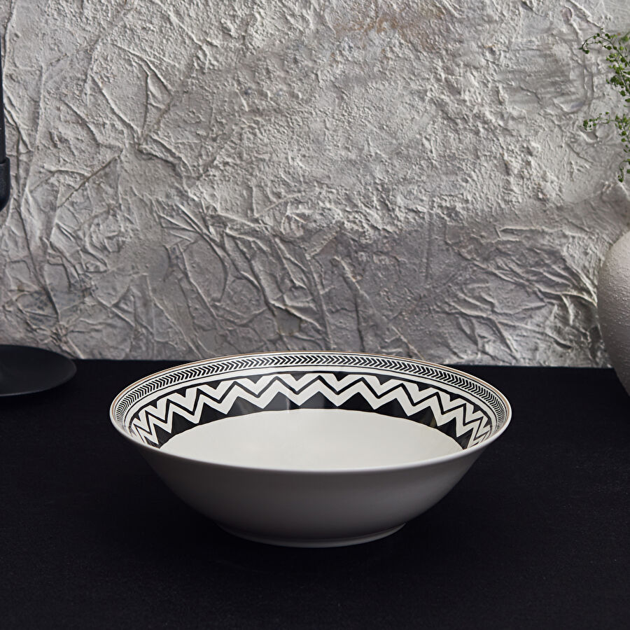 KARACA SILK ROAD SALAD BOWL 23 CM