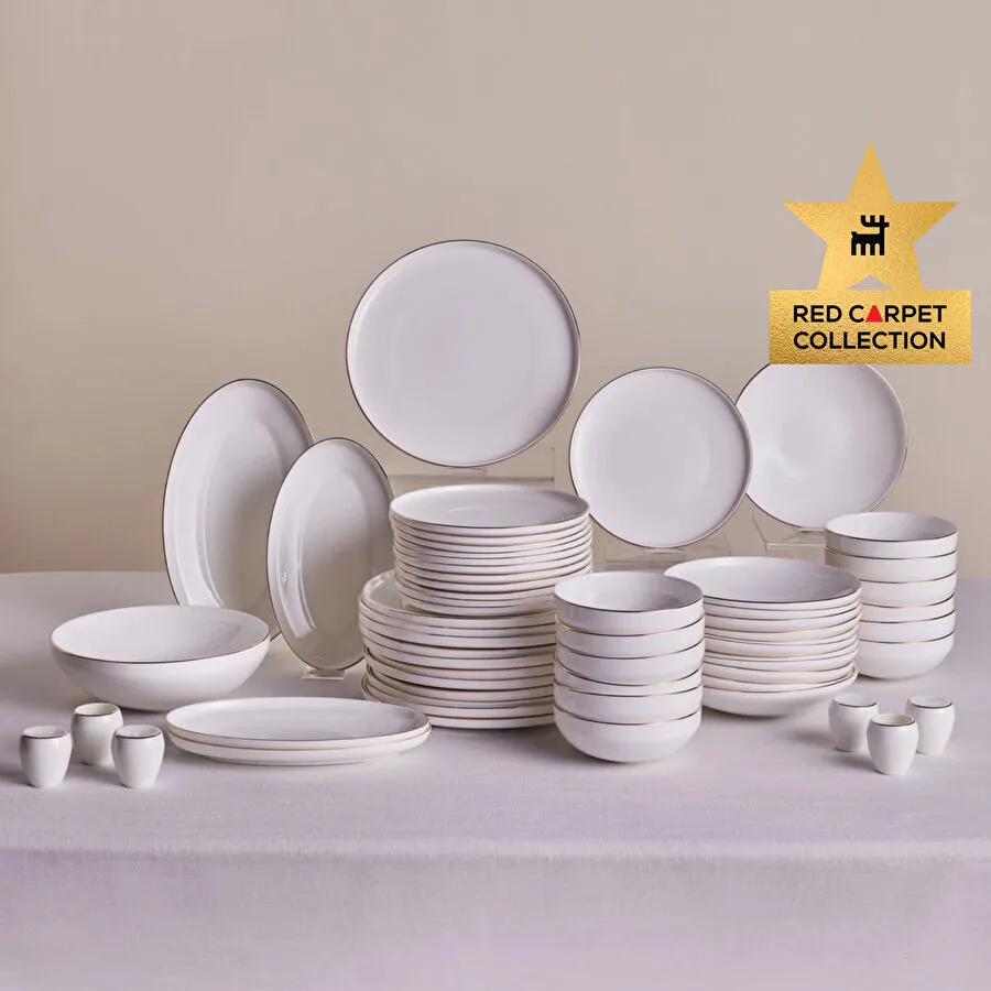 KARACA STREAMLINE MERIDIAN GOLD 59 PIECE YMT RND