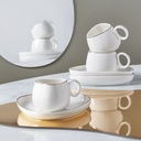 KARACA STREAMLINE TRIBE 90 ML COFFEE CUP FOR 6 PEOPLE
