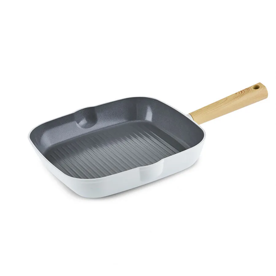 KARACA SWISS CRYSTAL CREAMY WOOD, 28 CM
