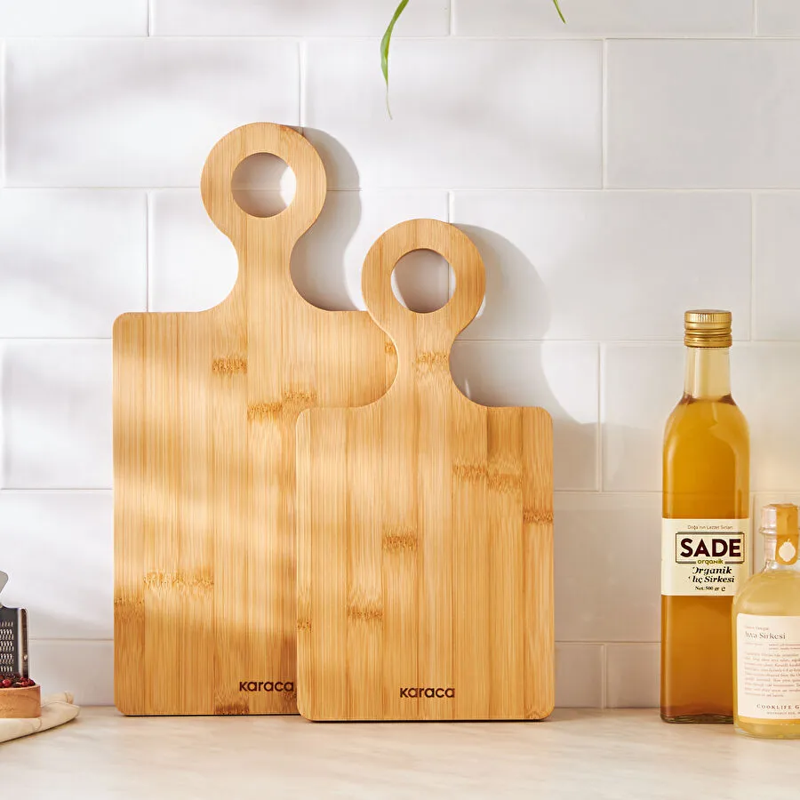 KARACA TARA 2-PIECE CUTTING BOARD