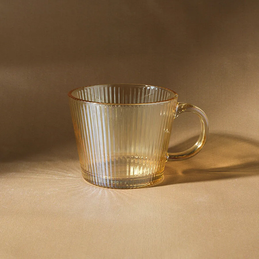 Karaca Plain Kupa 380 Ml Amber