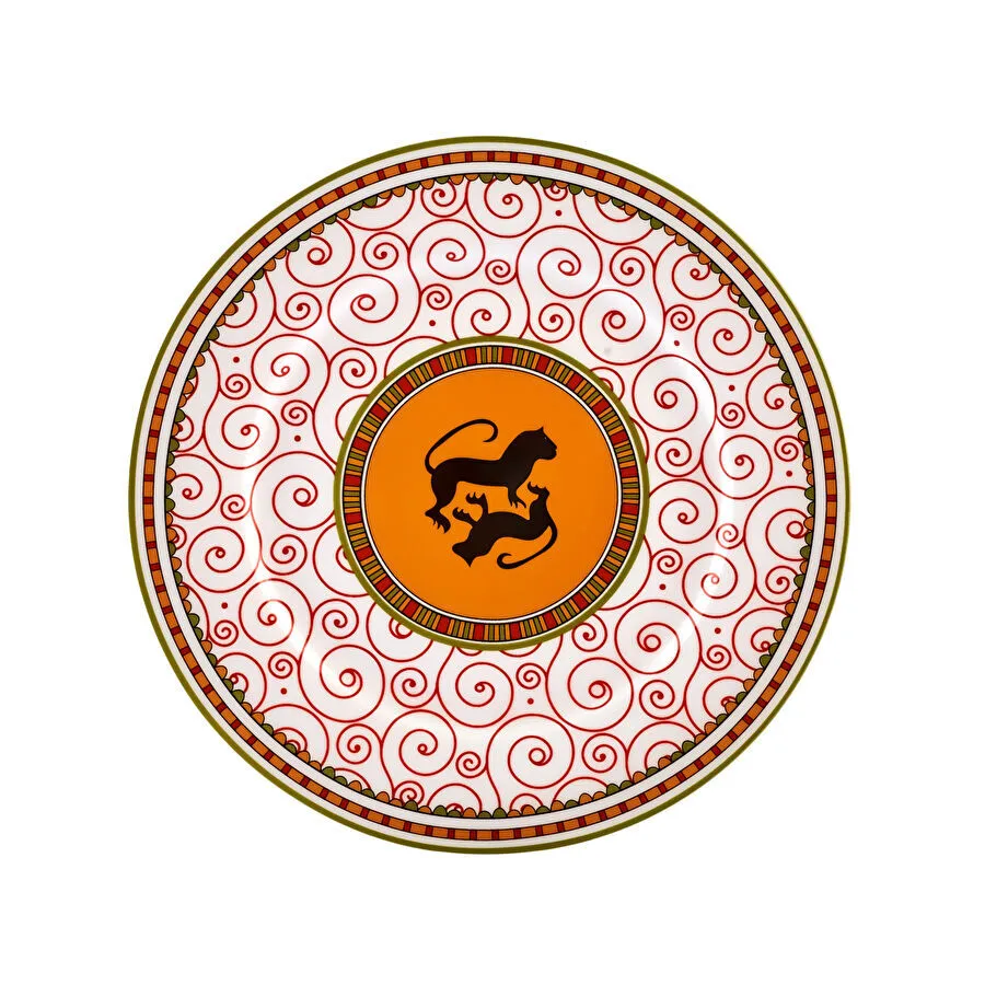 KARACA X ARSLANTEPE 20CM ARSLAN CAKE PLATE