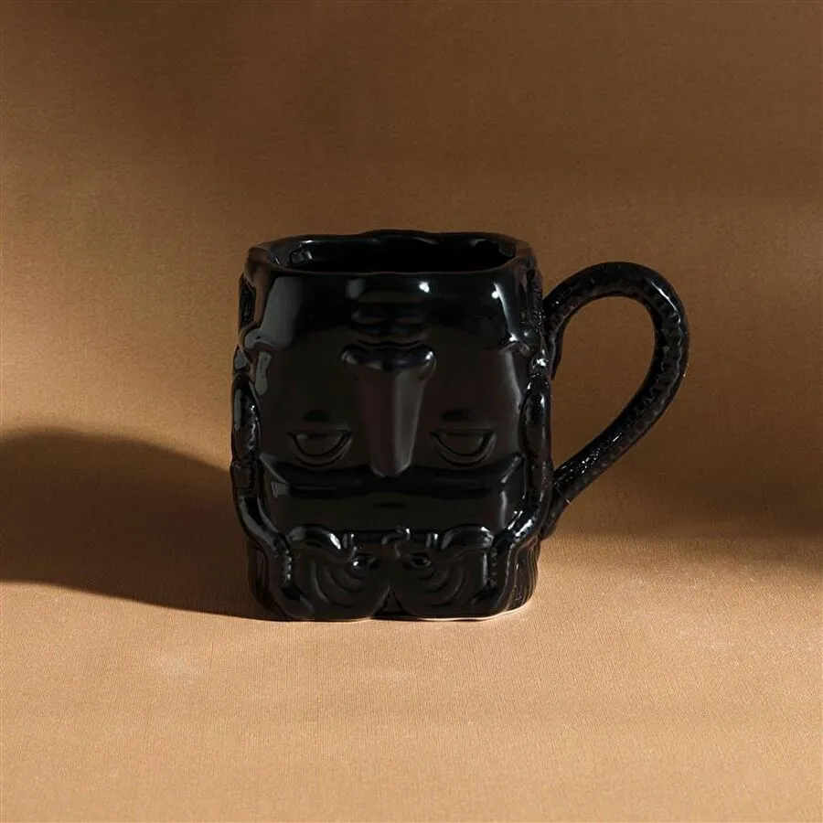 KARACA X İST COLLECTION MEDUSA 420 ML MUG BLACK