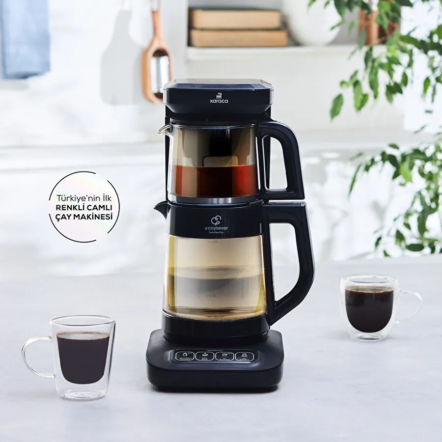 KARACA ÇAYSEVER ROBOTEA PRO 4 IN 1 CAMA GLASS AGATE