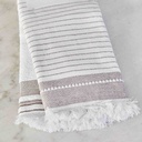 KH ALINA BEIGE KITCHEN TOWELS 2LI 60X40