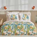 KH BOTANICAL GREEN SINGLE DUVET COVER SET (PP)