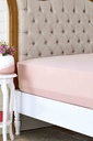 KH COMBED YEAST FITTED SHIELD DOUBLE SALMON 160X200+30