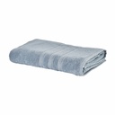 Karaca Home Comfort Touch منقوش بسيط أزرق %100 قطن منشفة 85x150 سم