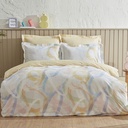 Karaca Home Favora مجموعة أغطية سرير فردية متعددة الألوان