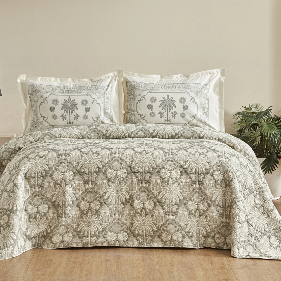 KH PALM BLUSH Y.ÖSET, ÇİFT KİŞİLİK, MİNT