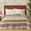 Karaca Home Rhapsody غلاف سرير مزدوج أصفر