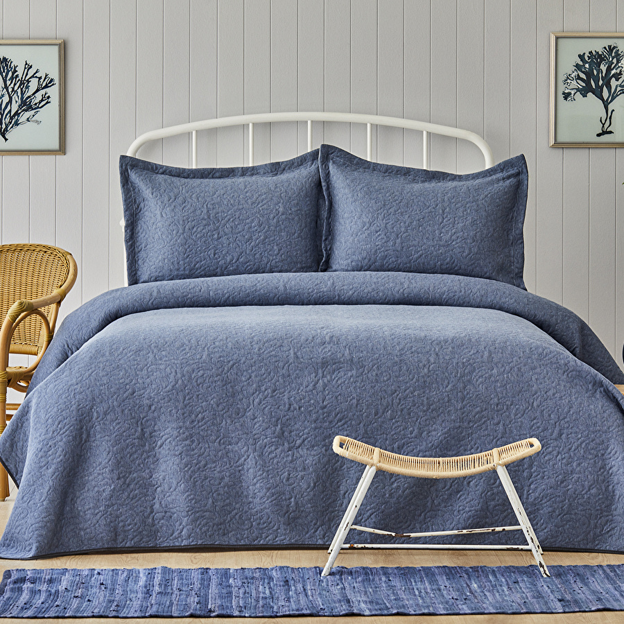 KH TRESNA GRAY DOUBLE KS BED MATTRESS
